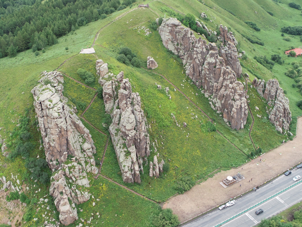 阿尔山玫瑰峰