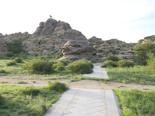 达茂旗吉穆斯泰景区