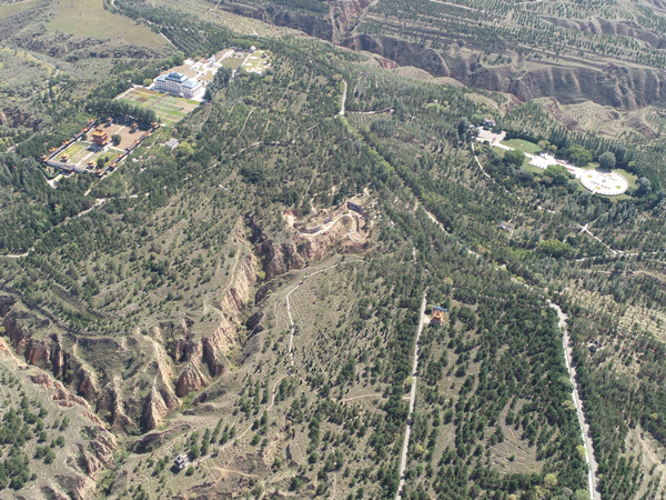 和林格尔南山旅游景区