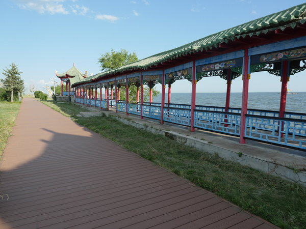 呼伦湖旅游景区，福运长廊，建于1992年