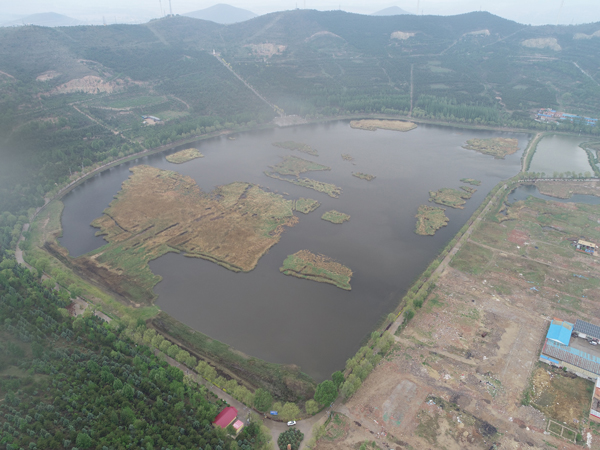 神池县西海子湿地公园