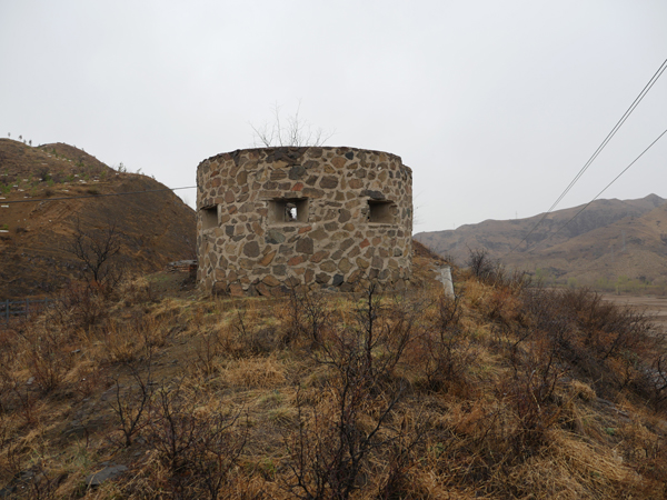 水闸屯碉堡