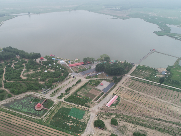 扎鲁特旗东湖风景区