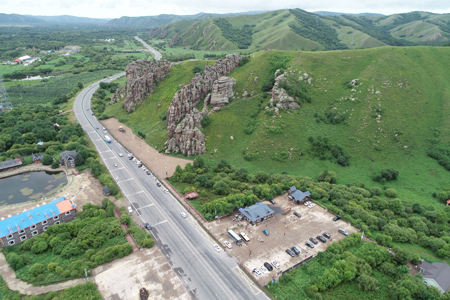 阿尔山玫瑰峰