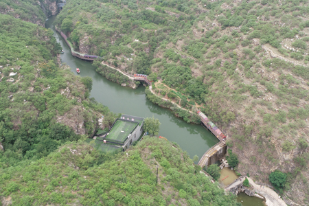 唐县西胜沟景区