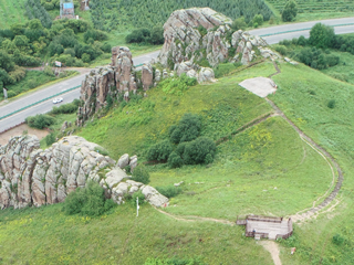 阿尔山玫瑰峰