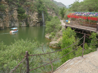 唐县西胜沟景区