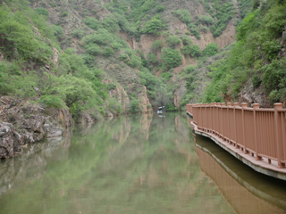 宣化飞瀑峡