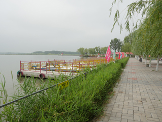 扎鲁特旗东湖风景区