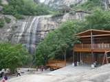 阜平天生桥风景区