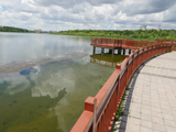 乌兰察布霸王河生态公园