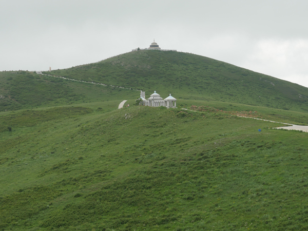 成吉思汗瞭望山