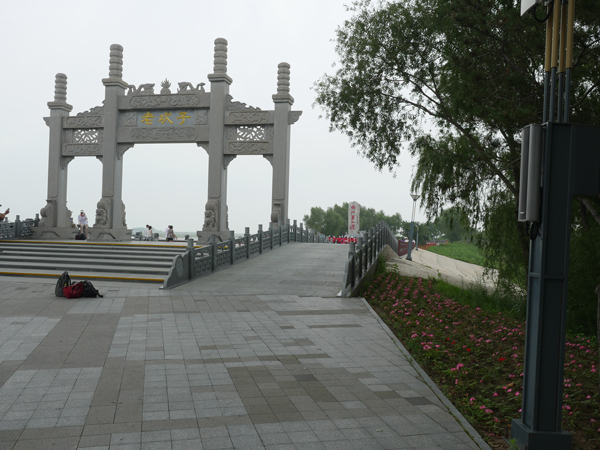 大安市嫩江湾旅游区七月初，老坎子码头