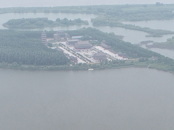 大安市嫩江湾旅游区七月初，地藏寺