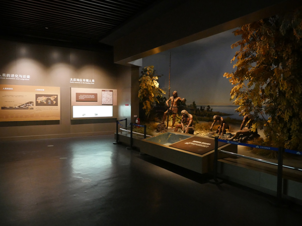 大庆博物馆，《大庆地区古代人类文明》区域