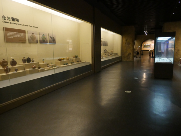 大庆博物馆，金元釉陶