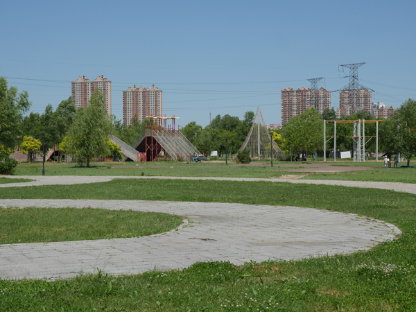 大庆龙凤湿地公园七月初