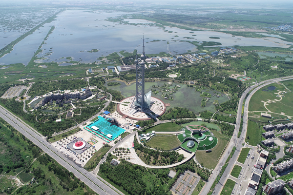 大庆龙凤湿地公园