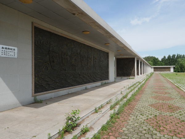 江桥抗战遗址园，抗战文化长廊，永远的纪念：吴松林，韩家嶙，袁崇谷，马占山，谢珂，邓文，李海青