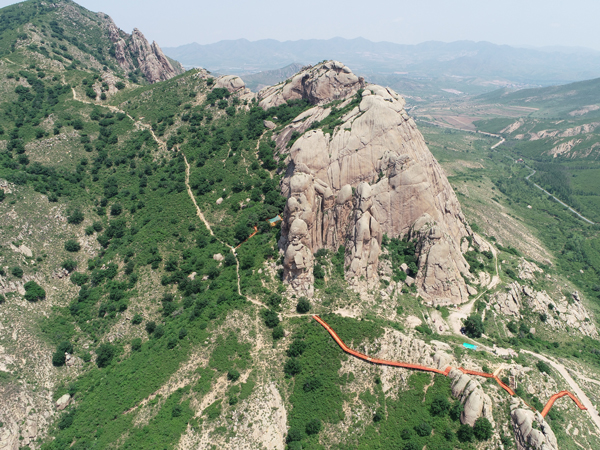 林西九佛山风景区