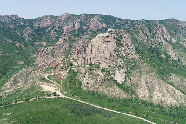 林西九佛山风景区