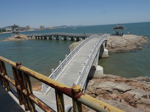 兴城海滨风景区三礁揽胜