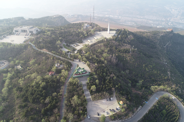 阳泉狮脑山公园