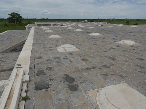 元中都国家考古遗址公园，中心大殿遗址