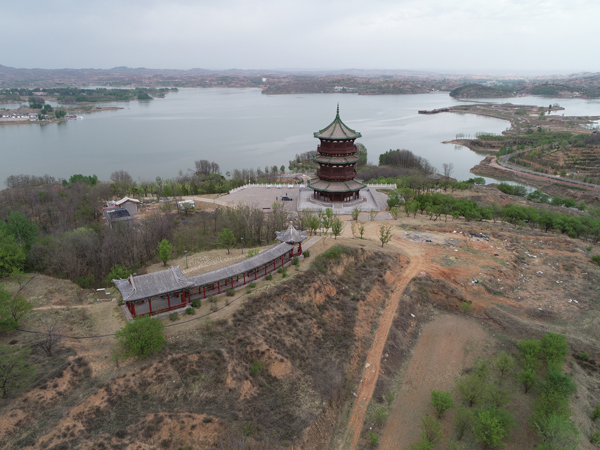云竹湖（云簇湖）风景区