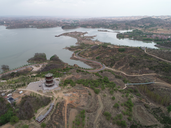 云竹湖（云簇湖）风景区