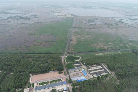 吉林牛心套保国家湿地公园