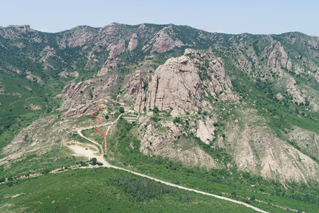 林西九佛山风景区