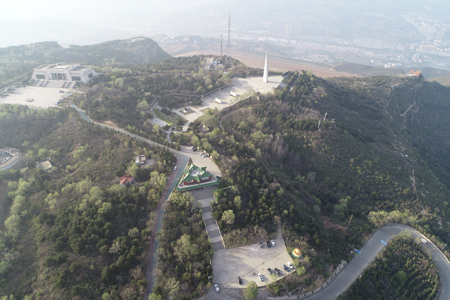 阳泉狮脑山公园