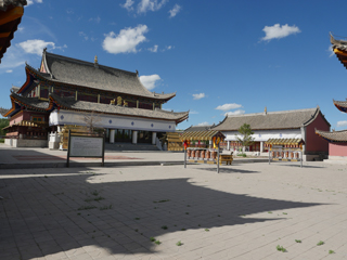 布林泉景区，布林庙