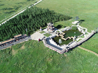 布林泉景区，布林泉区域