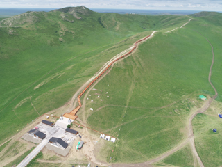 成吉思汗瞭望山