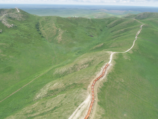 成吉思汗瞭望山