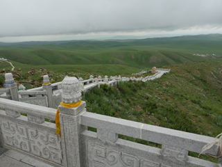 成吉思汗瞭望山