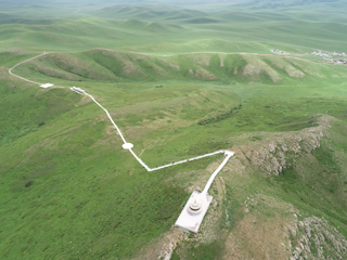 成吉思汗瞭望山