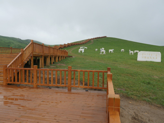 成吉思汗瞭望山