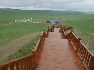 成吉思汗瞭望山