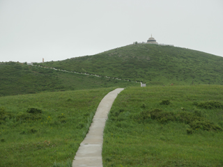 成吉思汗瞭望山