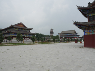 大安市嫩江湾旅游区，地藏寺