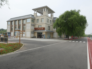 大安市嫩江湾旅游区七月初，渔猎博物馆