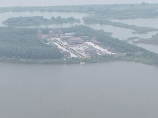 大安市嫩江湾旅游区七月初，地藏寺