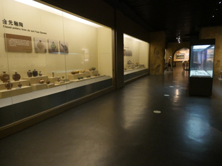 大庆博物馆，金元釉陶