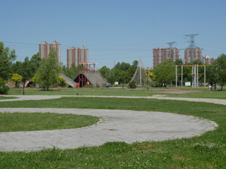 大庆龙凤湿地公园七月初