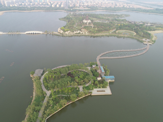东营清风湖