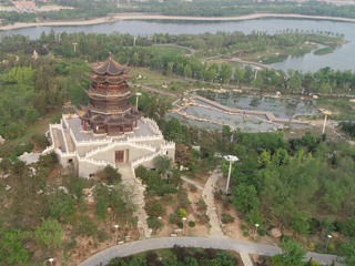东营清风湖