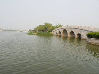 东营清风湖